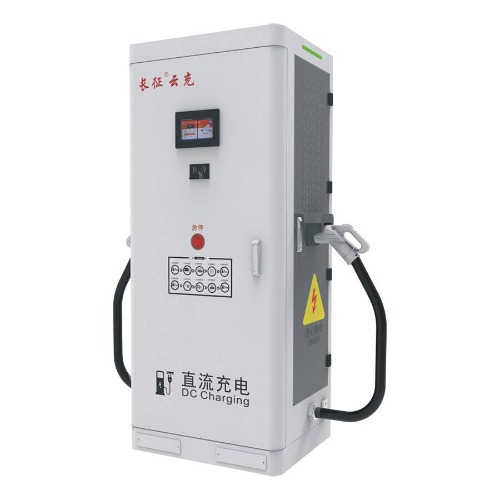 80kW integrated double gun DC charger (equalizing charge)